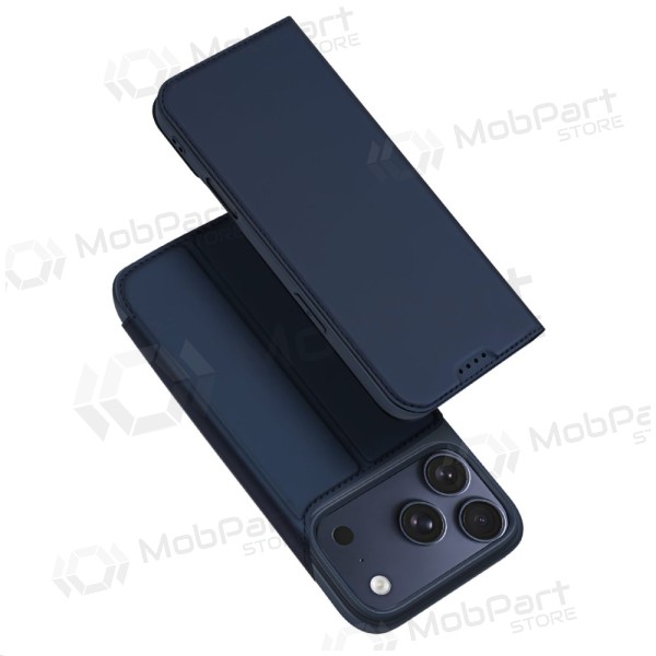 Apple iPhone 17 Pro Max Θήκη Dux Ducis Skin Pro (σκούρο μπλε)