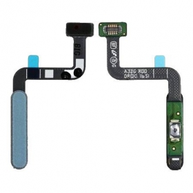 Samsung A326 Galaxy A32 5G fingerprint, on / off καλωδιο κουμπιου λειτουργιας (μπλε) (service pack) (γνησια)