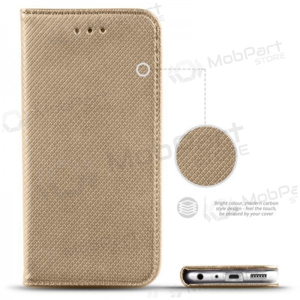 Xiaomi Redmi A5, Poco C71 (173,45x79,35x8,45) θήκη - Smart Magnet (χρυσή)