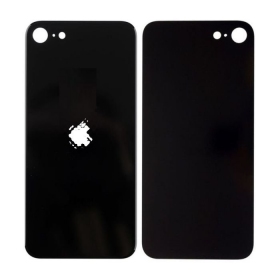 Πίσω κάλυμμα Apple iPhone SE 2020 / SE 2022 (μαύρο)