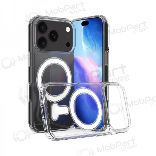 Θήκη Apple iPhone 16e / 17e - Clear MagSafe Case διαφανής
