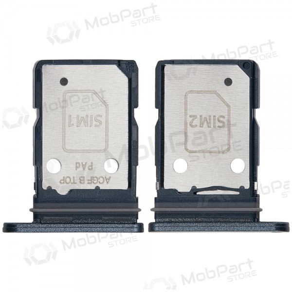 Θήκη κάρτας SIM Samsung Galaxy A37 5G (γκρι πράσινο) (πρωτότυπο)