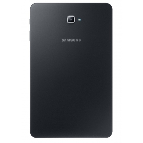 Samsung T580 Galaxy Tab A 10.1 (2016) πίσω κάλυμμα μπαταρίας (μαύρος) (μεταχειρισμένος grade B, γνησια)
