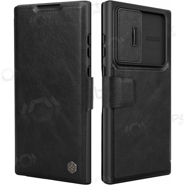 Θήκη Samsung Galaxy S23 FE - Nillkin Leather (μαύρη)