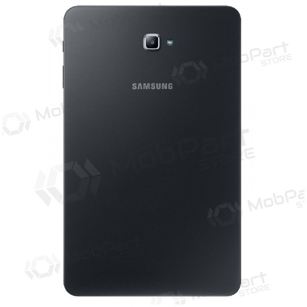 Samsung T580 Galaxy Tab A 10.1 (2016) πίσω κάλυμμα μπαταρίας (μαύρος) (μεταχειρισμένος grade B, γνησια)