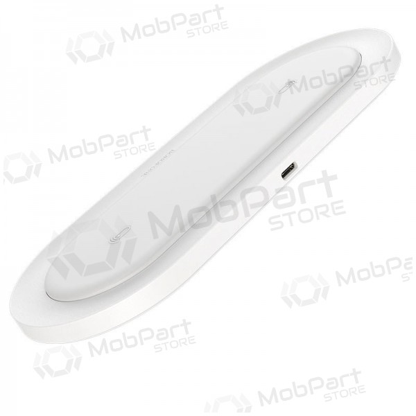 Φορτιστής ασύρματος Borofone BQ7 Prominent Dual (10W) (άσπρο)