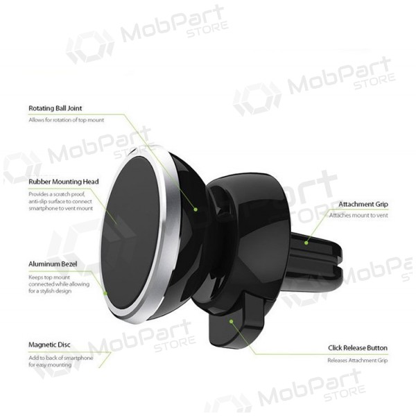 Θήκη τηλεφώνου αυτοκινήτου CPH-26 (for using on ventilation grille, magnetic fixing)