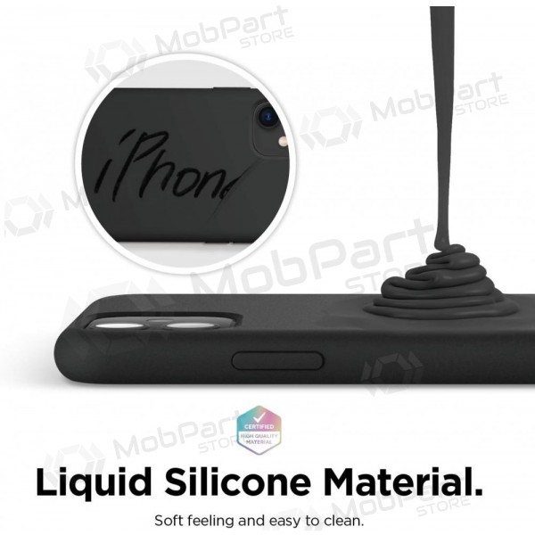 Θήκη Samsung Galaxy S26 FE - Liquid Silicone - 1.5mm μαύρη