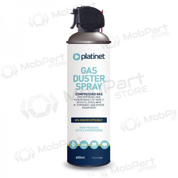 Πεπιεσμένος αέρας PLATINET PFS5160G (600ml)