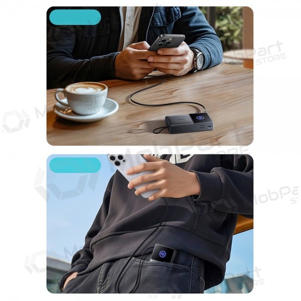 Εξωτερική μπαταρία Power Bank Joyroom JR-PR1 22.5W 10000mAh μαύρος