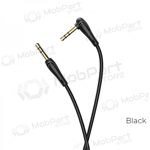 Audio προσαρμογέας Hoco UPA14 AUX 3,5mm į 3,5mm (μαύρος)