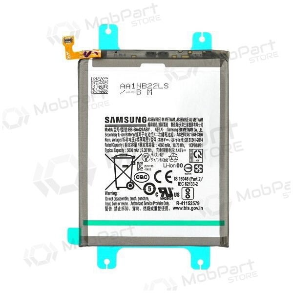 Μπαταρία Samsung Galaxy A32, A42, A72 5G, συσσωρευτής (γνήσια)