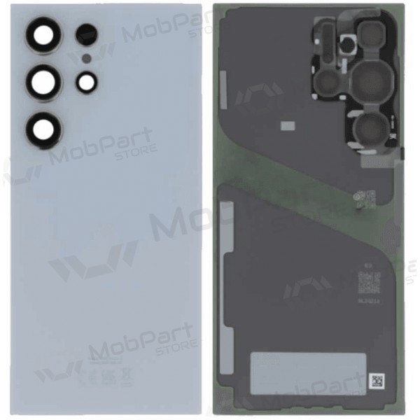 Πίσω κάλυμμα Samsung Galaxy S24 Ultra (μπλε) (γνήσιο)