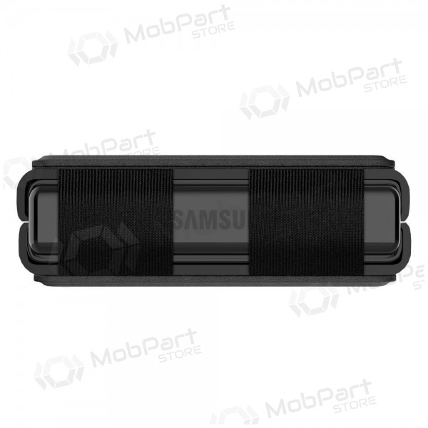 Θήκη Samsung Galaxy Z Flip4 - Nillkin Leather (μαύρο)