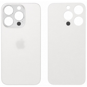 Πίσω κάλυμμα Apple iPhone 14 Pro (ασημί)