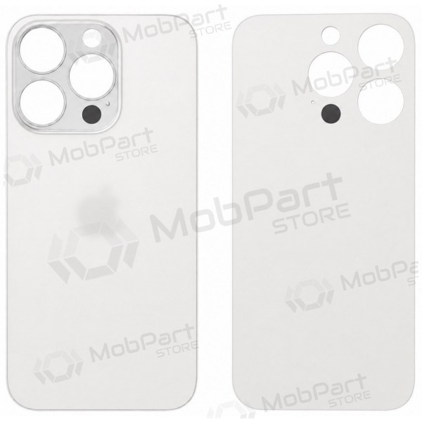 Πίσω κάλυμμα Apple iPhone 14 Pro (ασημί)