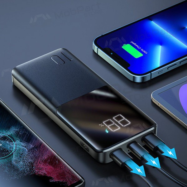 Εξωτερική μπαταρία Power Bank Joyroom JR-QP191 22.5W PD QC3.0 AFC 10000mAh μαύρος