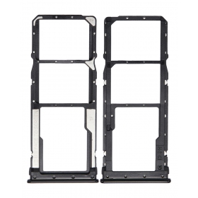 Θήκη κάρτας SIM Xiaomi Redmi Note 8, Redmi Note 8 2021 (μαύρη)