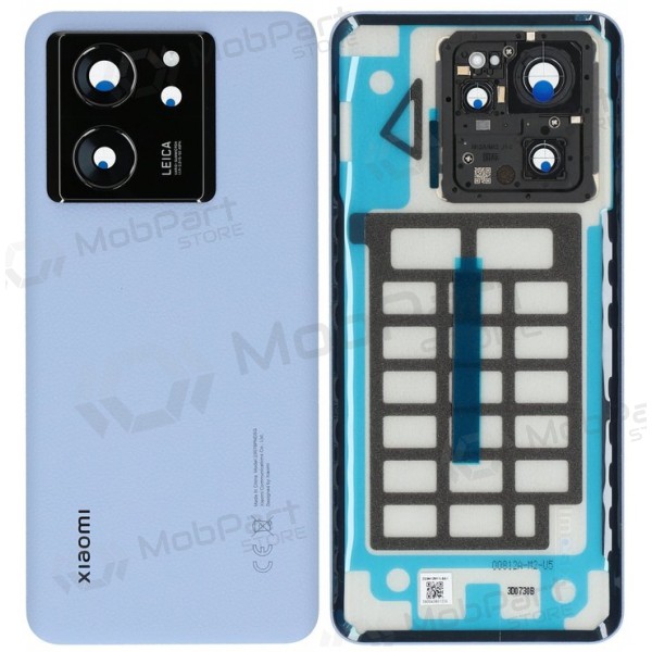 Xiaomi 13T, 13T Pro πίσω κάλυμμα (μπλε) (Premium)