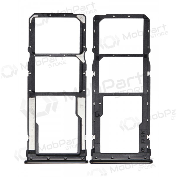 Θήκη κάρτας SIM Xiaomi Redmi Note 8, Redmi Note 8 2021 (μαύρη)