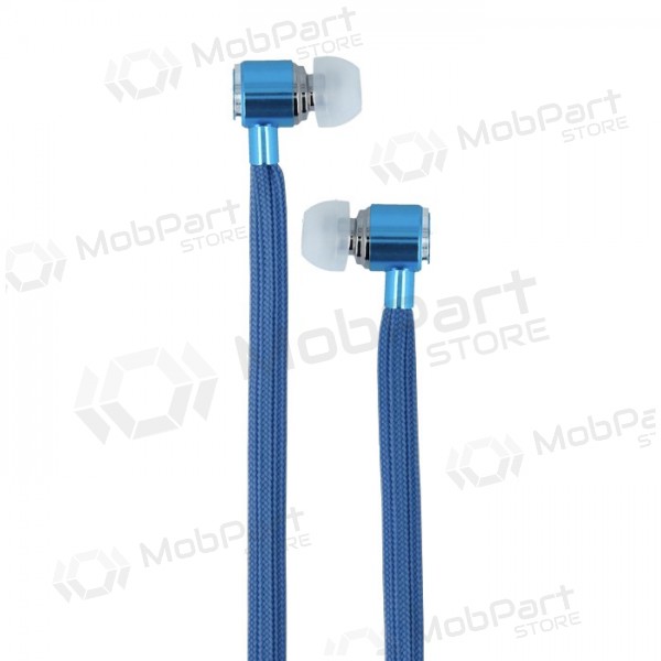 Handsfree ακουστικα Forever Swing Music 3,5mm (μπλε)