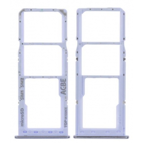 Samsung A325 Galaxy A32 Υποδοχή κάρτας SIM (μωβ) (service pack) (γνησια)