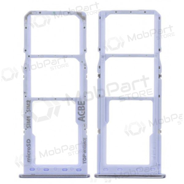 Samsung A325 Galaxy A32 Υποδοχή κάρτας SIM (μωβ) (service pack) (γνησια)