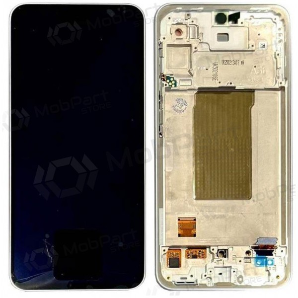 Samsung Galaxy A36 οθόνη (άσπρο) (με πλαίσιο) (refurbished)