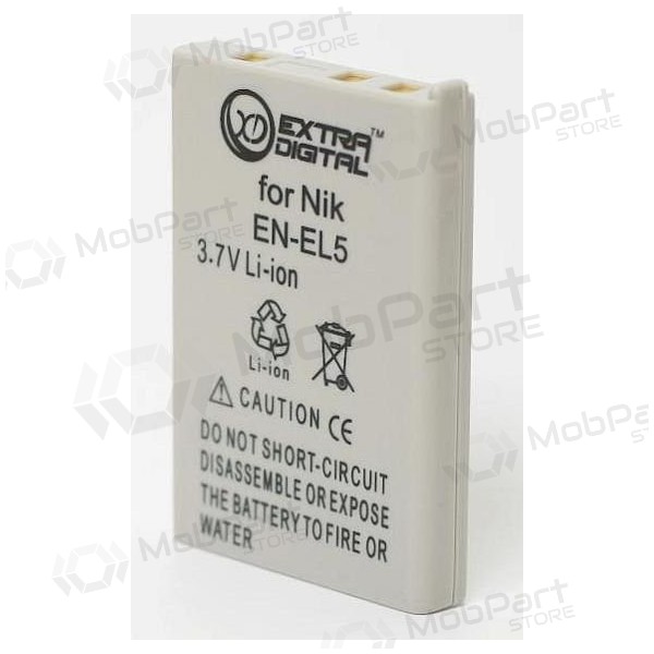 Nikon EN-EL5 φωτογραφική μπαταρία / συσσωρευτής