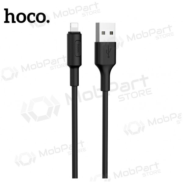 USB καλώδιο HOCO X25 lightning 1.0m (μαύρος)