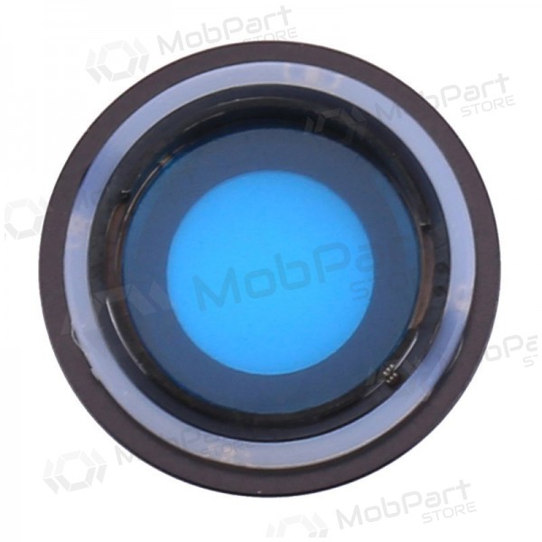 Apple iPhone 8 / SE 2020 τζαμάκι κάμερας (μαύρος) (με πλαίσιο)