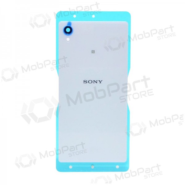 Sony Xperia M4 Aqua E2303 / Xperia M4 Aqua E2306 / Xperia M4 Aqua E2353 πίσω κάλυμμα μπαταρίας (άσπρο)