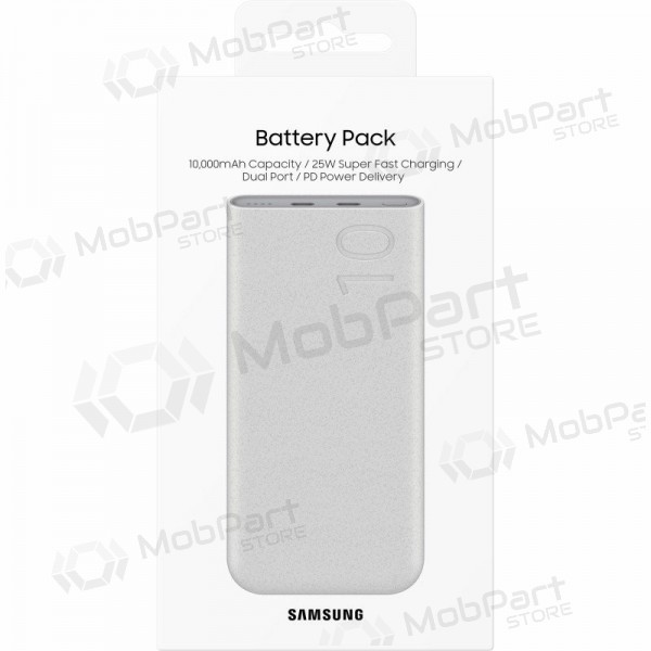 Εξωτερική μπαταρία Power Bank Samsung EB-P3400XUEGEU PD25W 10000mAh rusva