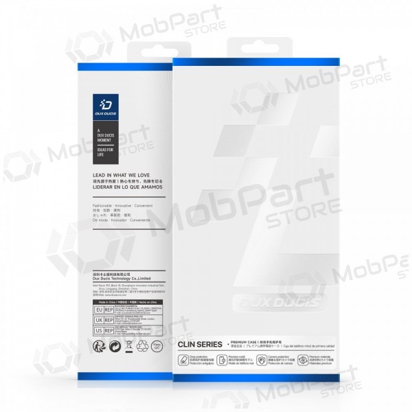 Θήκη Samsung Galaxy Z Fold8 Ultra - Dux Ducis Clin Magsafe (διαφανής)