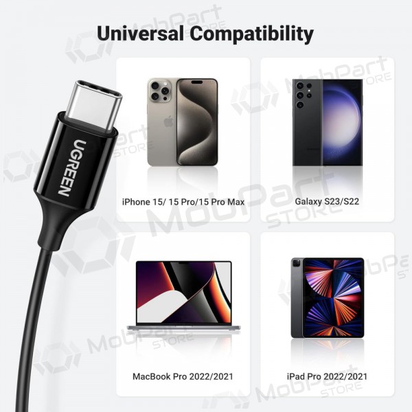 Ακουστικά Ugreen EP103 USB-C (30638)