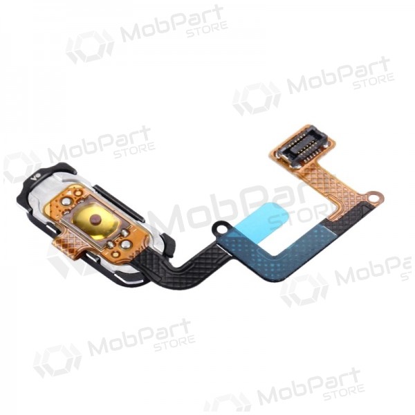 Samsung A320F Galaxy A3 (2017) / A520F Galaxy A5 (2017) / A720F Galaxy A7 (2017) HOME καλώδιο flex κουμπιού (μαύρος) (γνησια)