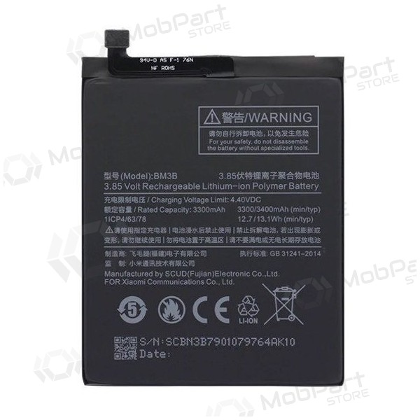 Xiaomi Redmi Mix 2 / Mix 2S μπαταρία / συσσωρευτής (BM3B) (3400mAh)