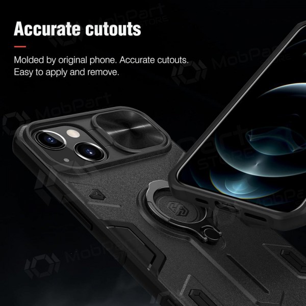 Apple iPhone 14 θήκη „Nillkin Armor Pro“ (μαύρος)