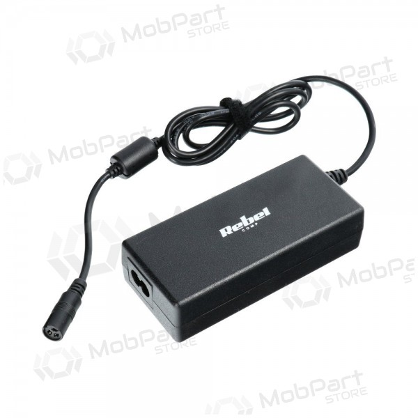 Φορτιστής REBEL για Notebook / Laptop 65W / 18-20V (μαύρος)