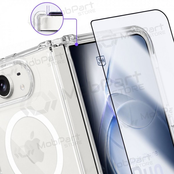 Θήκη Apple iPhone Duo -3mk Armor MagCase- (διαφανής)