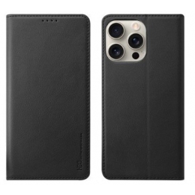 Θήκη HDD Magnetic Wallet Case Samsung A515 A51 μαύρος