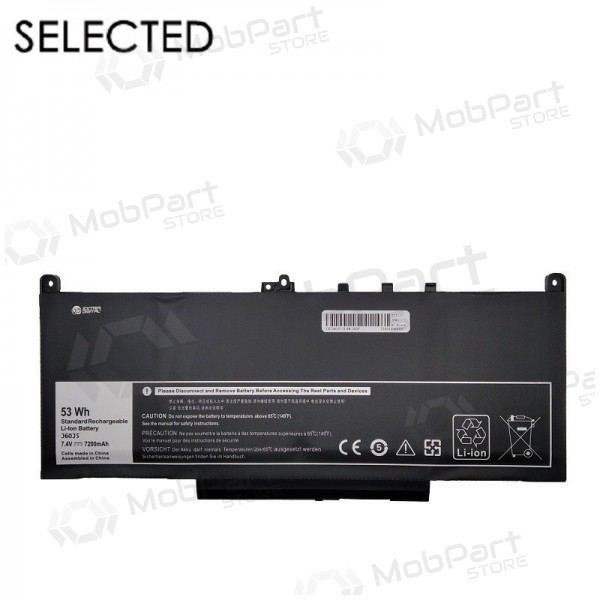 DELL J60J5, 7200mAh μπαταρία Laptop, Selected