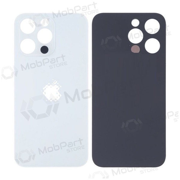 Πίσω κάλυμμα Apple iPhone 13 Pro (ασημί)