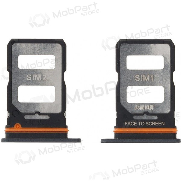 Xiaomi 12T / 12T Pro Υποδοχή κάρτας SIM (μαύρος)
