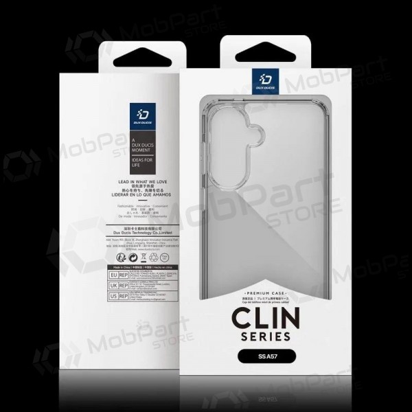 Θήκη Samsung Galaxy A57 - Dux Ducis Clin - διαφανής