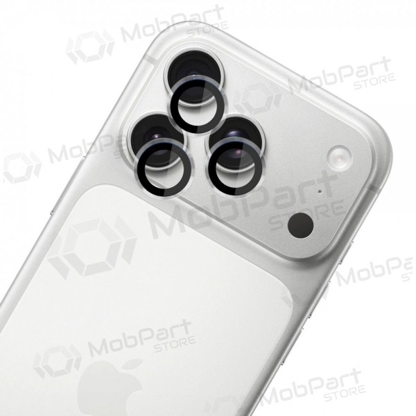 Apple iPhone 18 Pro, 18 Pro Max προστατευτικό σκληρυμένο γυαλί κάμερας - 3MK Lens Pro (διαφανές)