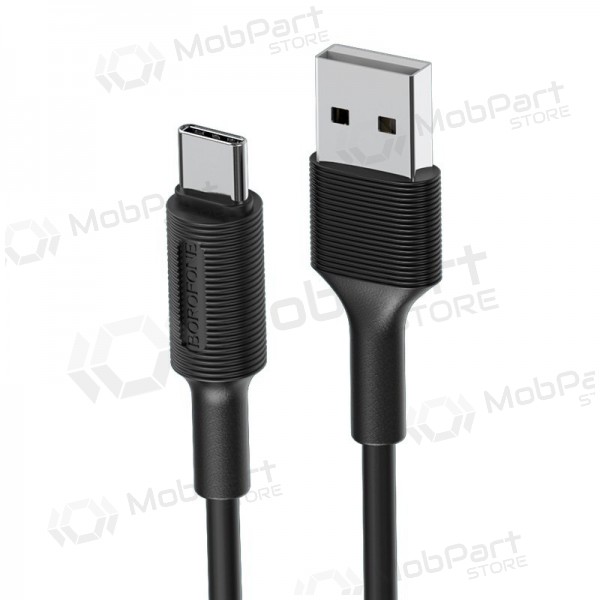 USB καλώδιο Borofone BX1 Type-C 1.0m (μαύρος)