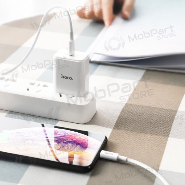 USB καλώδιο Hoco X36 PD Type-C - Lightning 1.0m (άσπρο)
