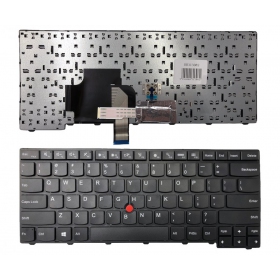 LENOVO: Thinkpad T440, T440p, T440s, T450, T450s, T431s, E431 πληκτρολόγιο su rėmėliu και „trackpoint“