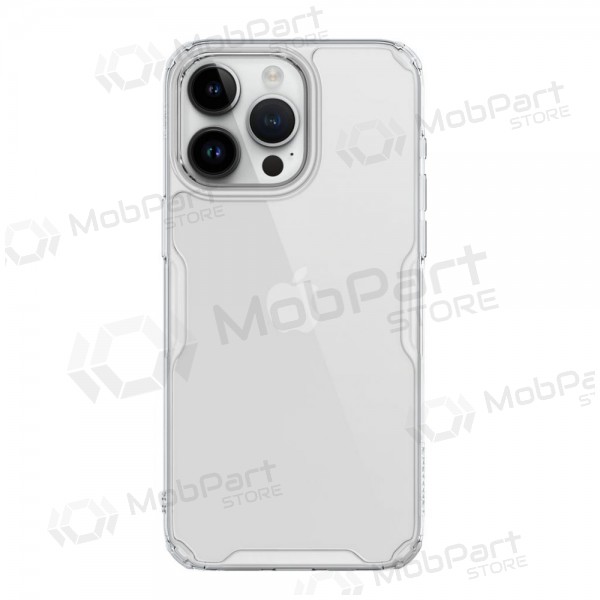 Θήκη Apple iPhone 15 Pro Max - Nillkin Nature Pro (λευκή)